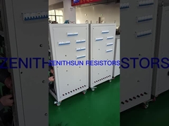 Quạt 150kW Làm mát bằng tải di động Ngân hàng biến điện trở giả