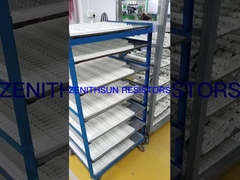 Dây xi măng gốm Điện trở vết thương Sạc trước để cân bằng điện áp