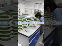 Biến trở vết thương dây điện 500Watt Biến trở gốm tráng xi măng có núm