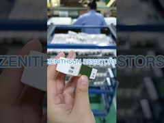 Điện trở xi măng gốm 30W 220R Điện trở vết thương dây điện cảm thấp