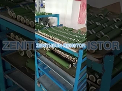 Xi măng gốm hình tròn Điện trở dây phanh Điện trở vết thương