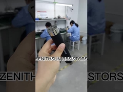 300W 10M J Điện trở cực cao Điện trở màng dày Không cảm ứng