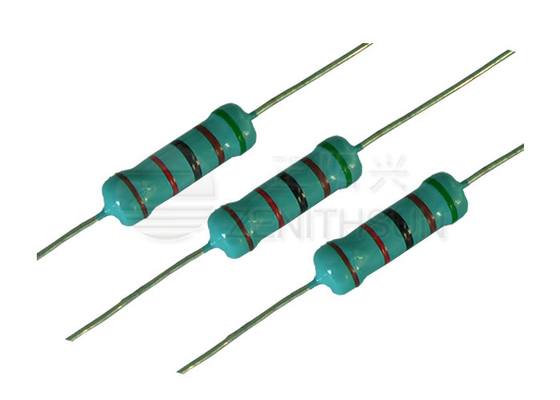Điện trở phim cố định kim loại Điện trở chính xác cao 1W cho thiết bị quân sự