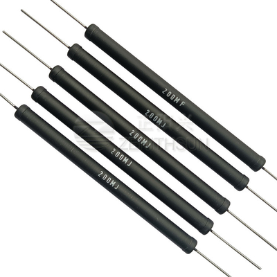 Điện trở cao áp 4,5W 10M F Hình trụ chính xác cho máy X-Ray