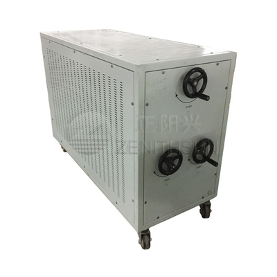 Vỏ điện trở trượt có thể thay đổi 20kW với bánh xe điều khiển