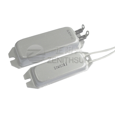 Hình dạng thuyền 80W Công suất cao Điện trở phanh động lực Kim loại được bọc