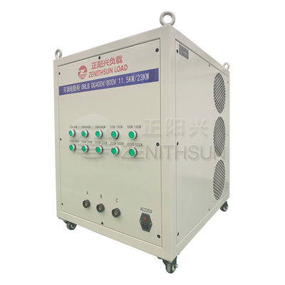 Ngân hàng tải giả 800V Điện áp kép có thể điều chỉnh được điều khiển bằng nút chuyển đổi