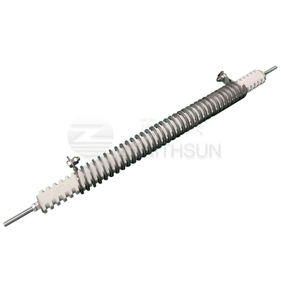 Ống gốm Edgewound Điện trở công suất cao để điều khiển thang máy