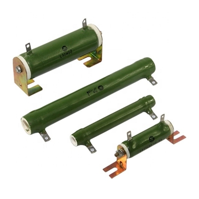 Ống gốm tráng men điện trở công suất cao 300W 100RJ