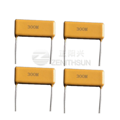 Điện trở không cảm ứng 3W 100M J Điện áp cao chính xác phẳng với TC thấp