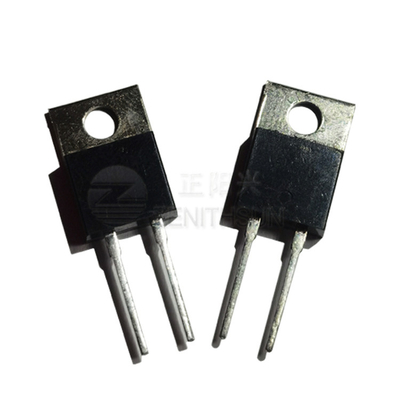 Điện trở 100 Ohm 50 Watt 1% 100PPM Màng dày công suất cao xuyên qua lỗ