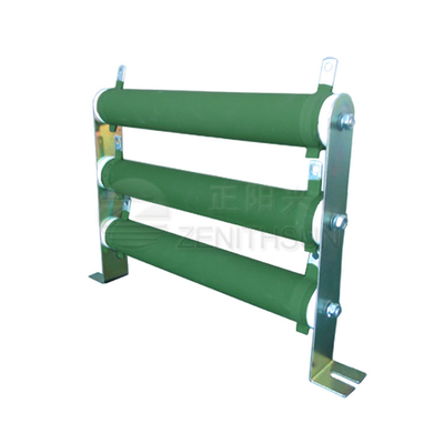 Điện trở dây cố định công suất cao với giá đỡ tập hợp