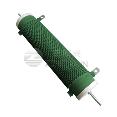 300W Loại sơn màu Cao Điện trở vết thương dây điện Ripple Phanh
