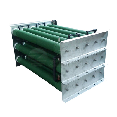 Điện trở quấn dây cố định hình ống công suất cao được gắn trên khung