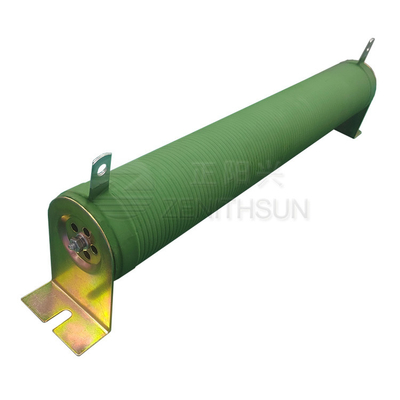 Điện trở quấn dây cố định hình ống công suất cao được gắn trên khung