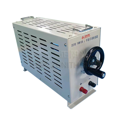 Hộp điện trở biến đổi công suất điện trở giả bằng bánh xe tay cầm