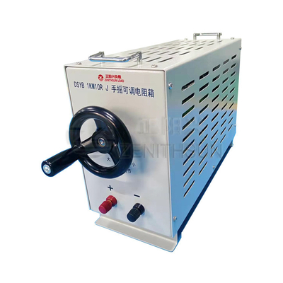 Hộp điện trở biến đổi công suất điện trở giả bằng bánh xe tay cầm