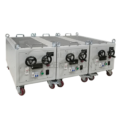 Hộp ổn áp điện trở có thể thay đổi điện trở trượt với bánh xe điều khiển