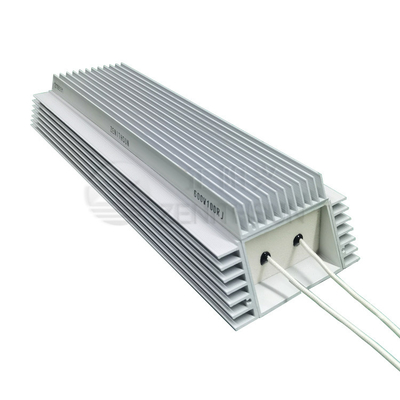 Điện trở hãm động 1500W Vỏ kim loại Công suất cao 100 Ohm Điện trở vết thương dây
