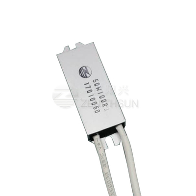 Điện trở hãm động ZENITHSUN IP20 Điện trở dây quấn 50w vỏ nhôm