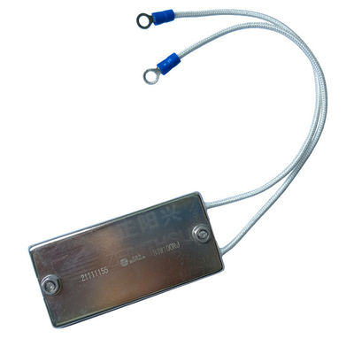 Điện trở tự cảm thấp 80W Phanh động vỏ nhôm siêu mỏng