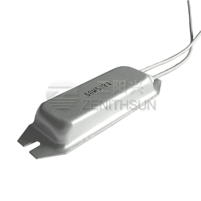 Hình dạng thuyền 80W Công suất cao Điện trở phanh động lực Kim loại được bọc