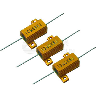 Điện trở tải 10w công suất cao Bộ sạc sẵn có dây quấn bằng nhôm