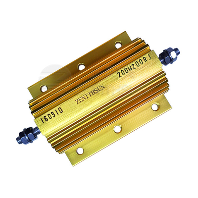 Điện trở tải LED có dây quấn bằng nhôm 200W để sạc tụ điện