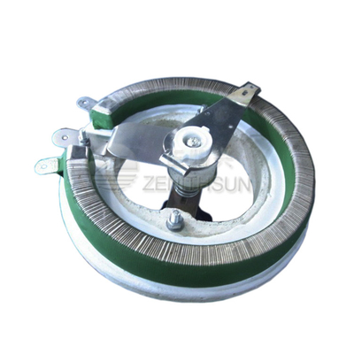 Dây điện 500Watt Vết thương ổn định xi măng Tráng gốm biến có núm