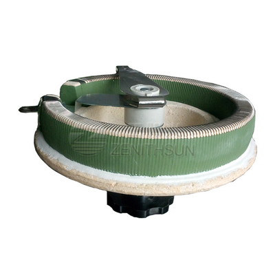 Dây điện 500Watt Vết thương ổn định xi măng Tráng gốm biến có núm