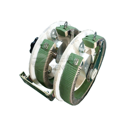 Xi măng điện tráng 1000 Watt Rheostat Gốm biến đổi dây quấn với núm