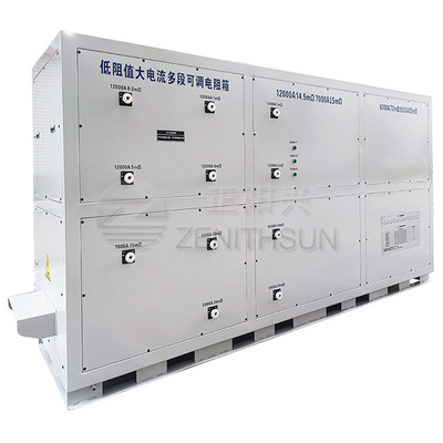 Ngân hàng tải điện trở giả 12000A Giá trị thấp Ngân hàng tải điện cao