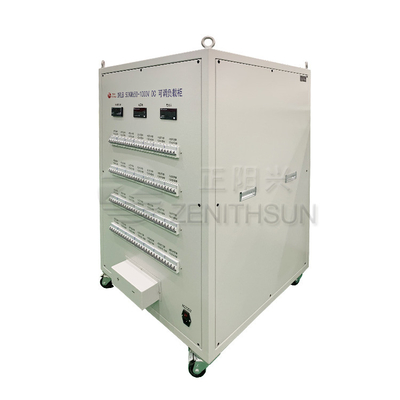 Ngân hàng tải giả 50kW 650V-1000V DC Tủ ngân hàng tải điện trở biến đổi di động