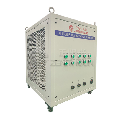 Ngân hàng tải giả 800V Điện áp kép có thể điều chỉnh được điều khiển bằng nút chuyển đổi
