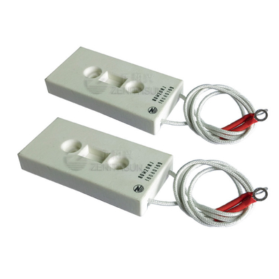 Điện trở xi măng gốm 80W 20 Ohm Điện trở xi măng 500VDC để sạc trước