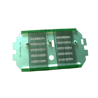 Hình dạng tấm 1000W Điện trở công suất cao Điện áp Wirewound và Quy định hiện tại