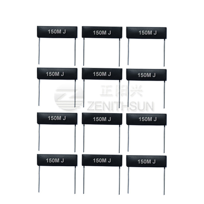 Điện trở chính xác cao 2W không điện cảm Điện trở cao áp phẳng