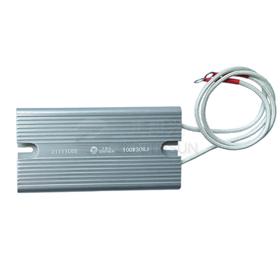 Điện trở phanh động siêu mỏng 100W30R Vỏ nhôm