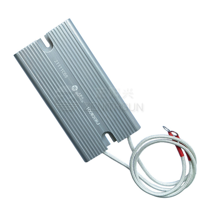 Điện trở phanh động siêu mỏng 100W30R Vỏ nhôm