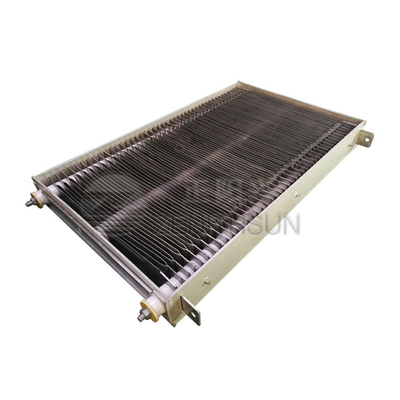 Điện trở nối đất trung tính 0,6Ohm Phanh lưới thép không gỉ cho động cơ xe lửa