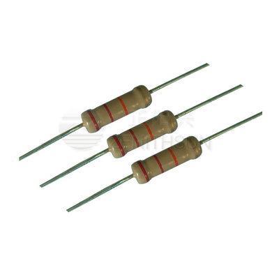 Điện trở phim cố định 1 / 8W 5W Điện trở màng carbon CF hướng trục không có chì