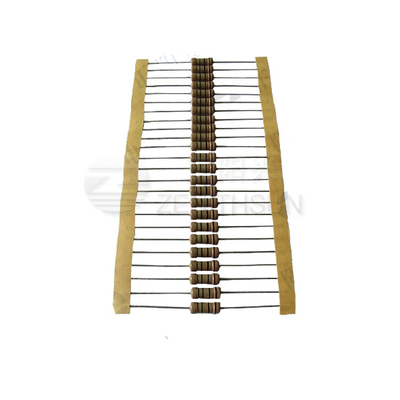 Điện trở phim cố định 1 / 8W 5W Điện trở màng carbon CF hướng trục không có chì