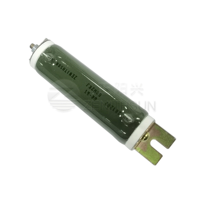 Hình dạng tròn Dây quấn vết thương Điện trở hãm hình ống tráng men công suất cao