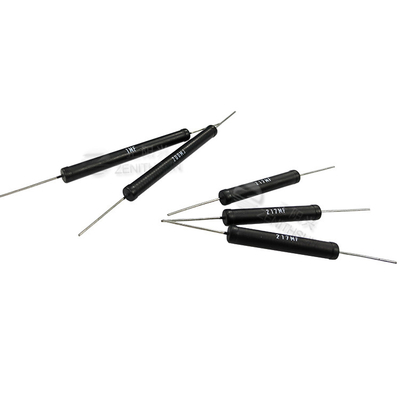 Độ chính xác 0,8W 6W Điện trở cao Điện trở màng dày Không cảm ứng