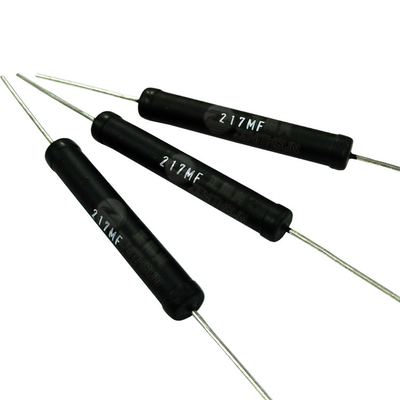Độ chính xác 0,8W 6W Điện trở cao Điện trở màng dày Không cảm ứng