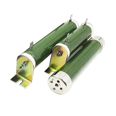 Ống gốm tráng men điện trở công suất cao 300W 100RJ