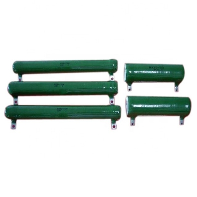 Ống gốm tráng men điện trở công suất cao 300W 100RJ
